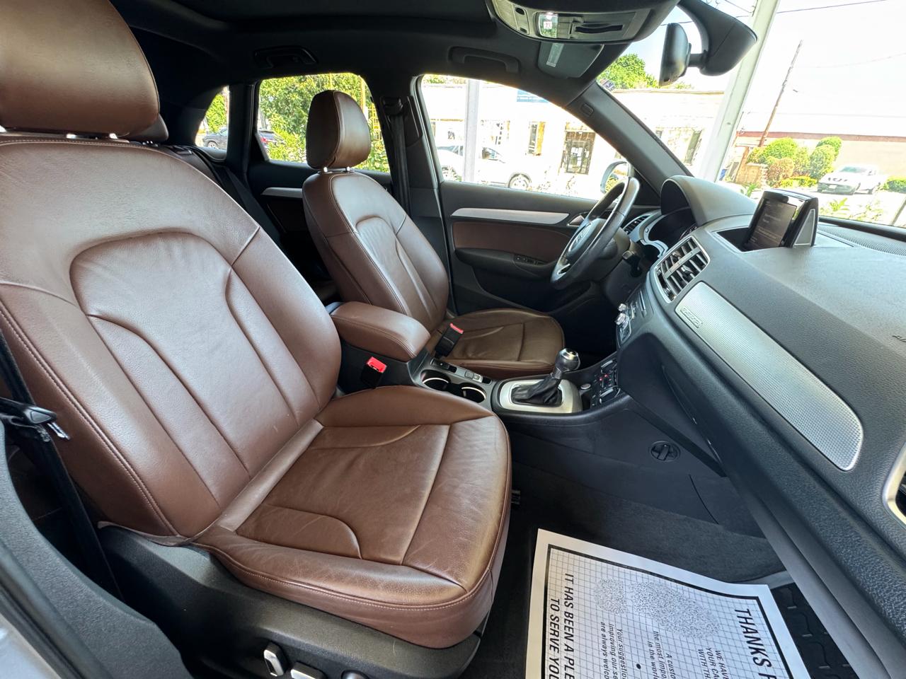 Audi Q3 quattro 4dr Premium Plus 2016