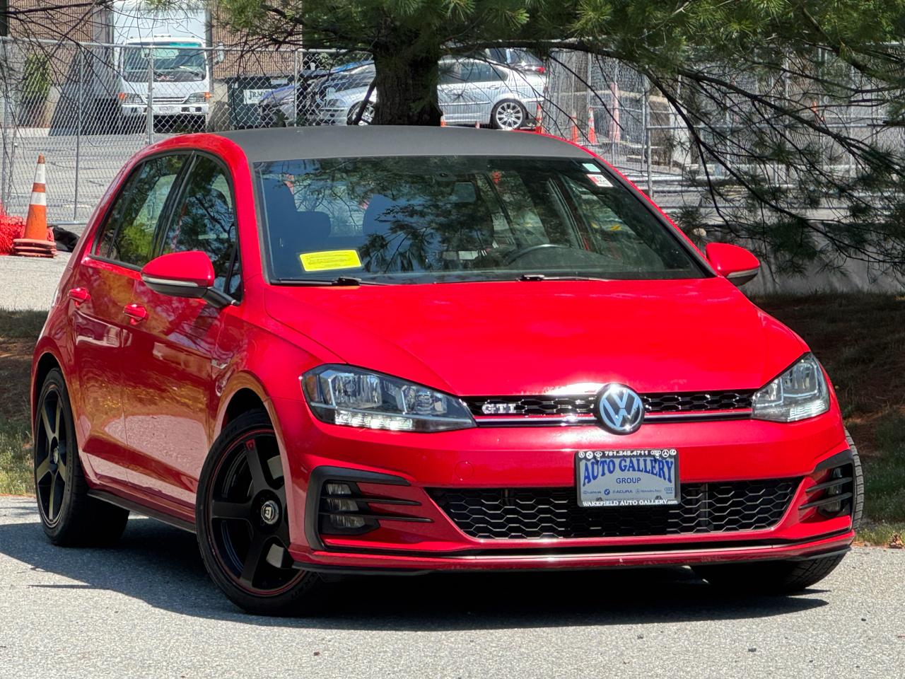 Volkswagen Golf GTI 2.0T S DSG 2019