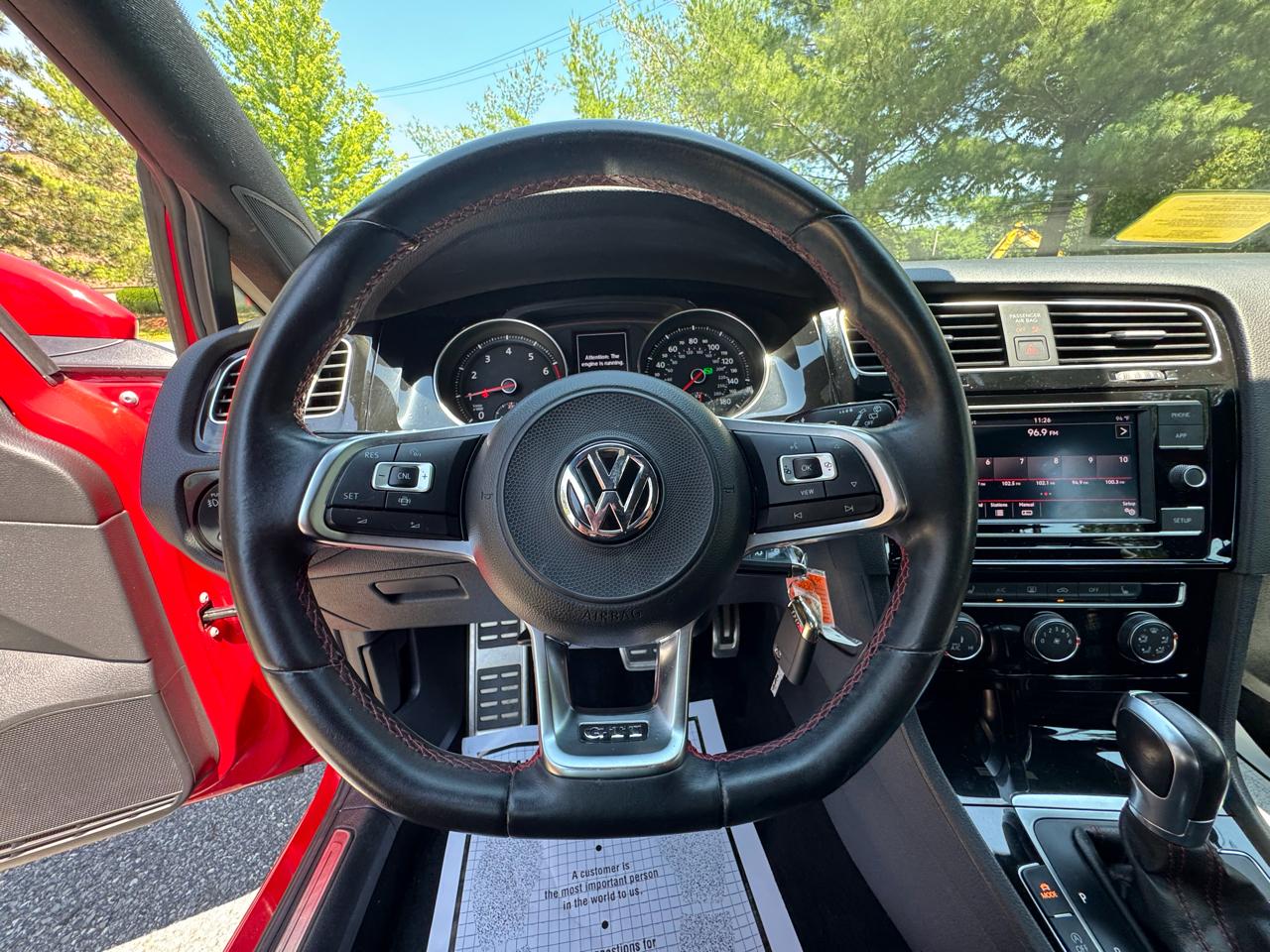 Volkswagen Golf GTI 2.0T S DSG 2019