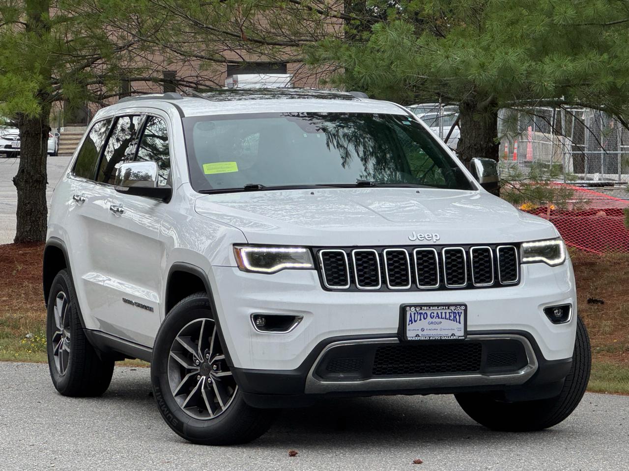 2019 Jeep Grand Cherokee Limited 4x4 Navigation Sunroof