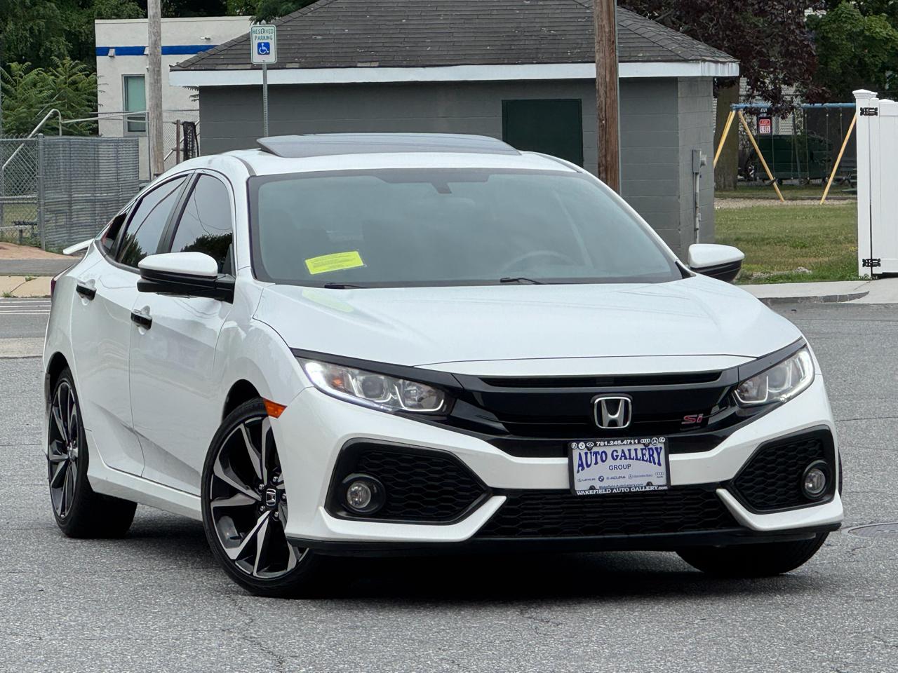 Honda Civic Sedan Si Manual 2017
