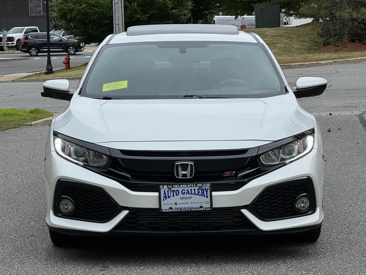 Honda Civic Sedan Si Manual 2017