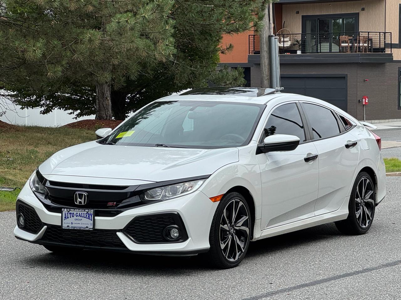 Honda Civic Sedan Si Manual 2017
