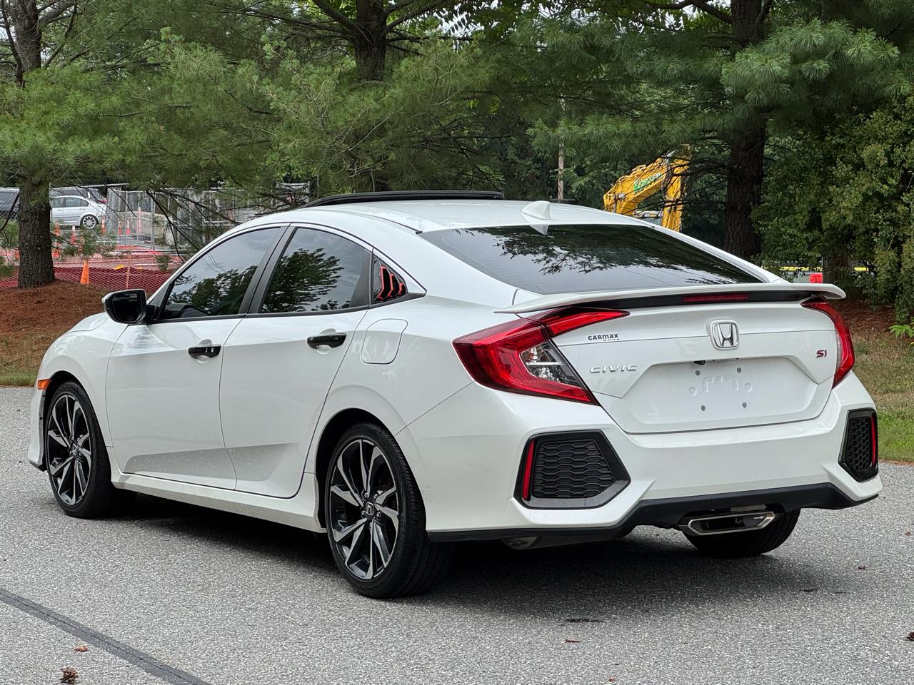 Honda Civic Sedan Si Manual 2017