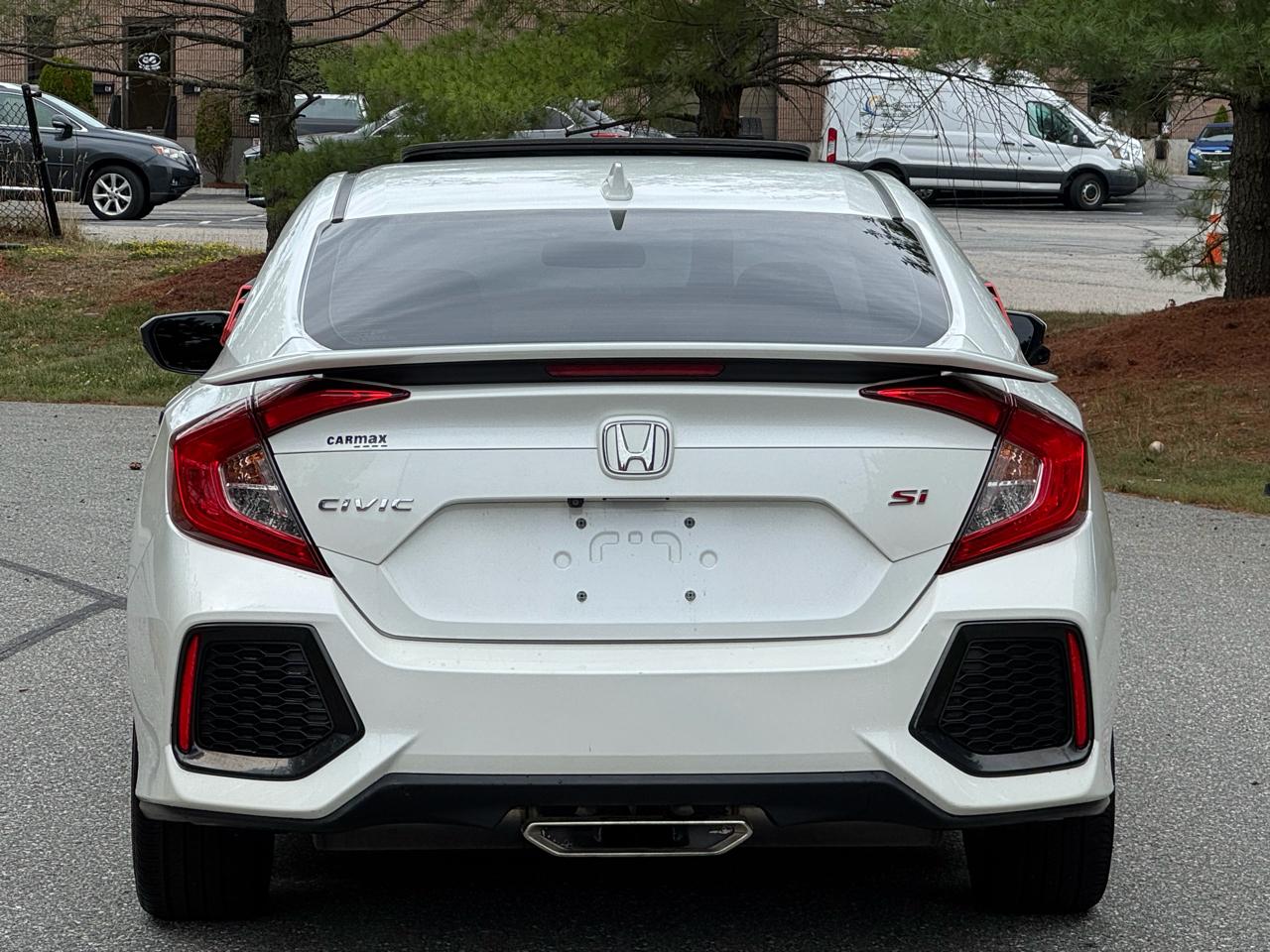 Honda Civic Sedan Si Manual 2017