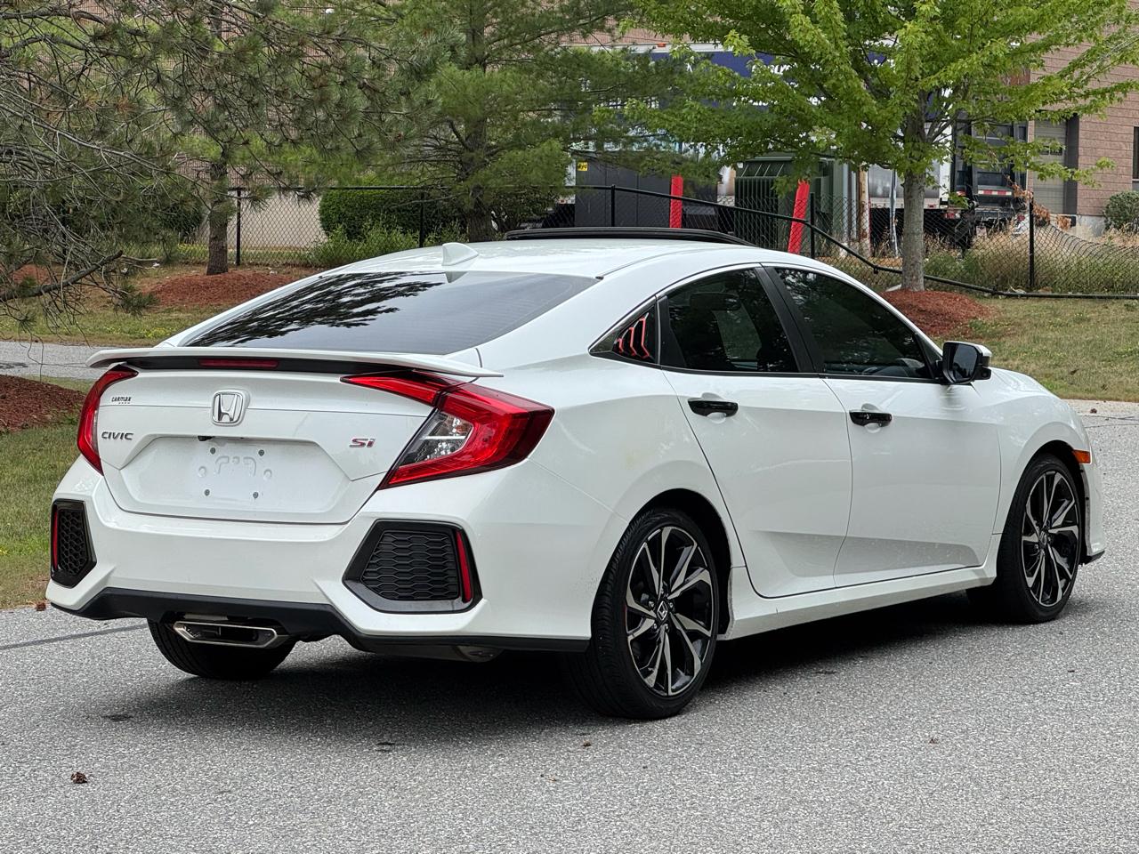 Honda Civic Sedan Si Manual 2017