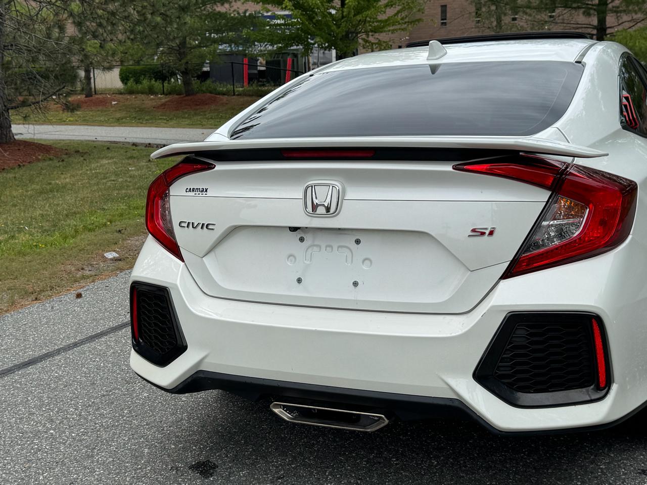 Honda Civic Sedan Si Manual 2017