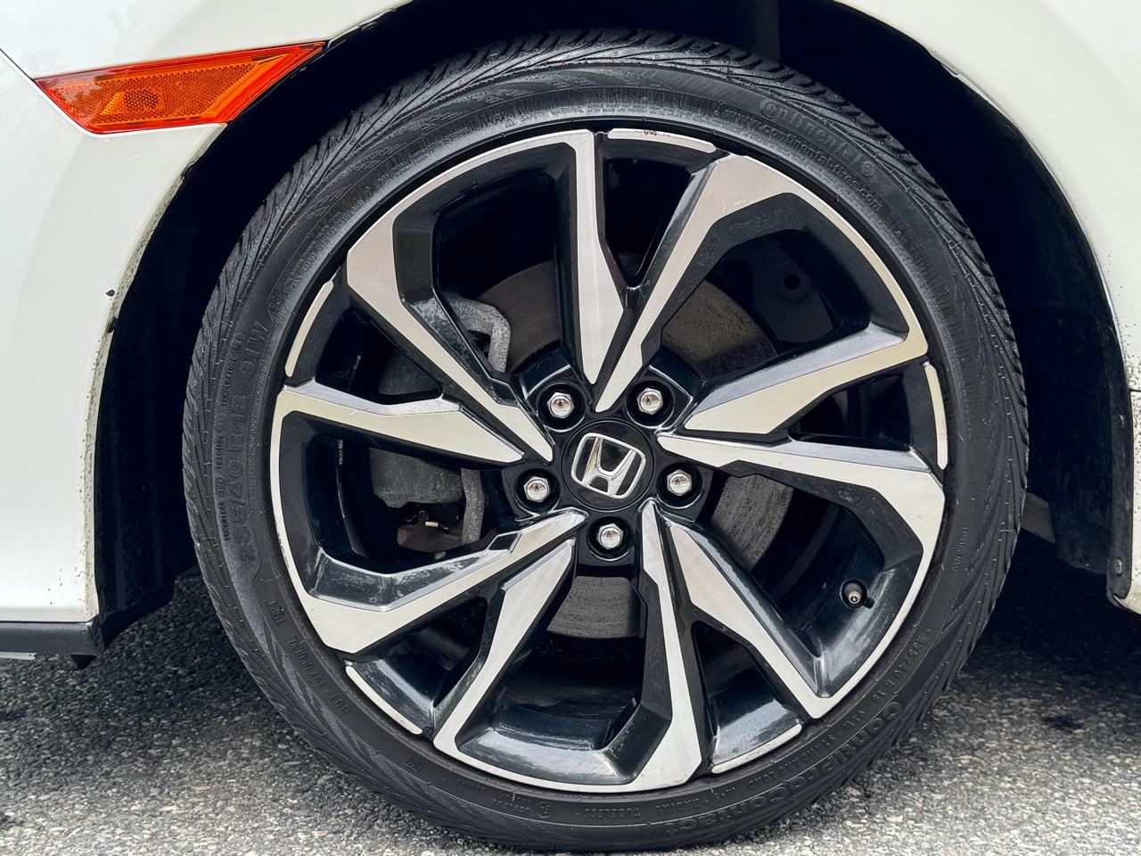 Honda Civic Sedan Si Manual 2017