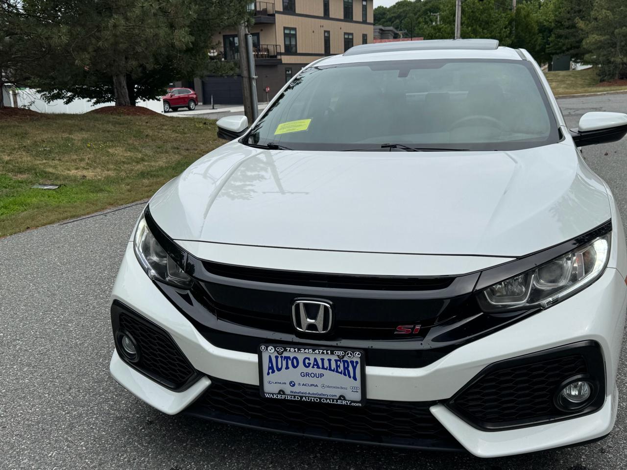Honda Civic Sedan Si Manual 2017