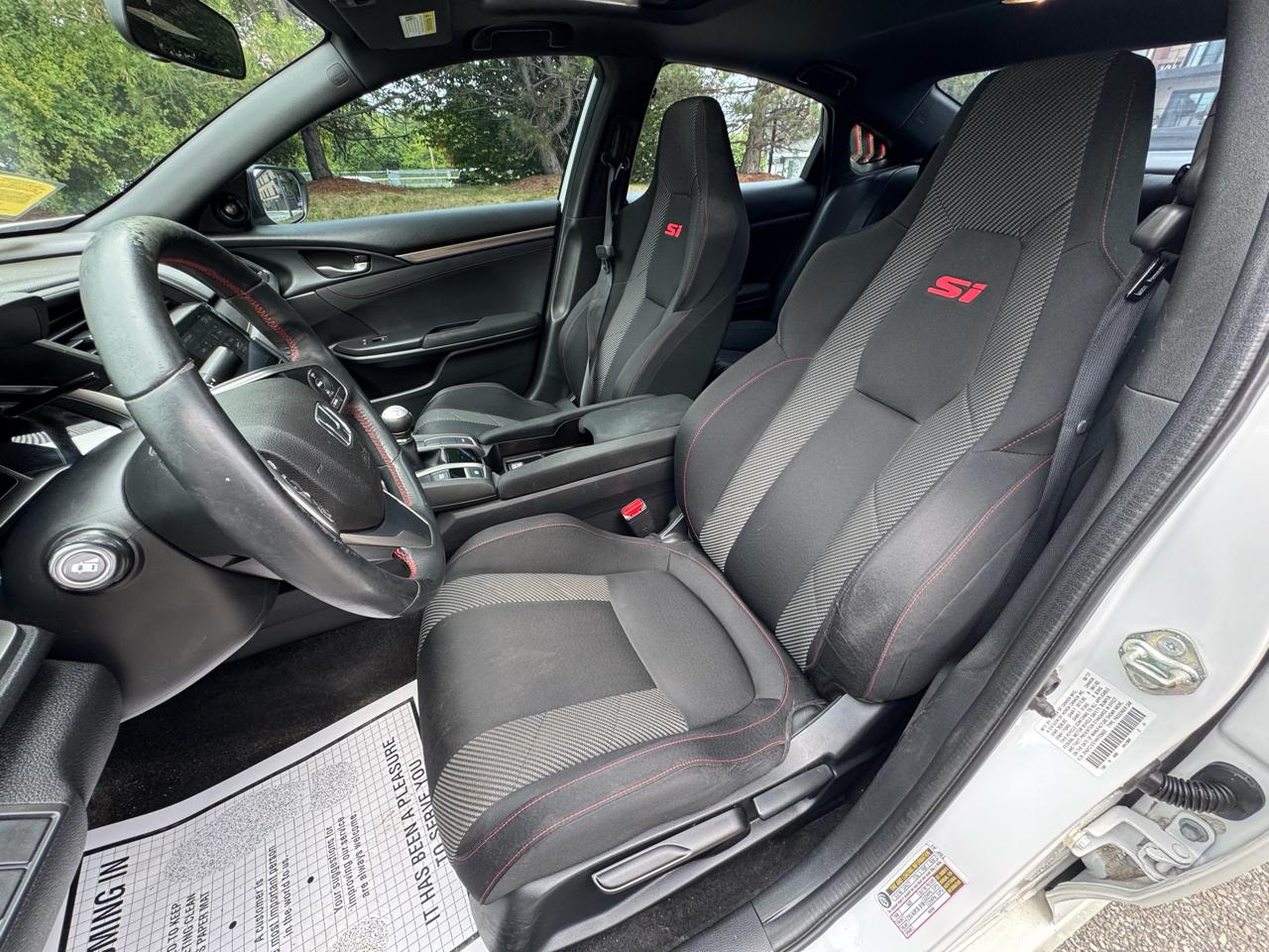 Honda Civic Sedan Si Manual 2017