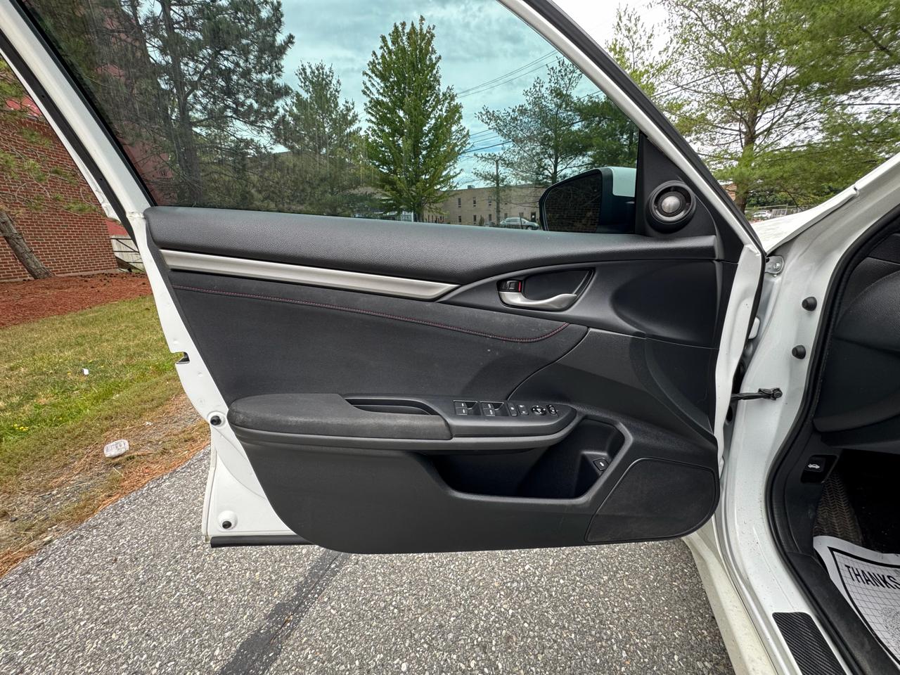 Honda Civic Sedan Si Manual 2017