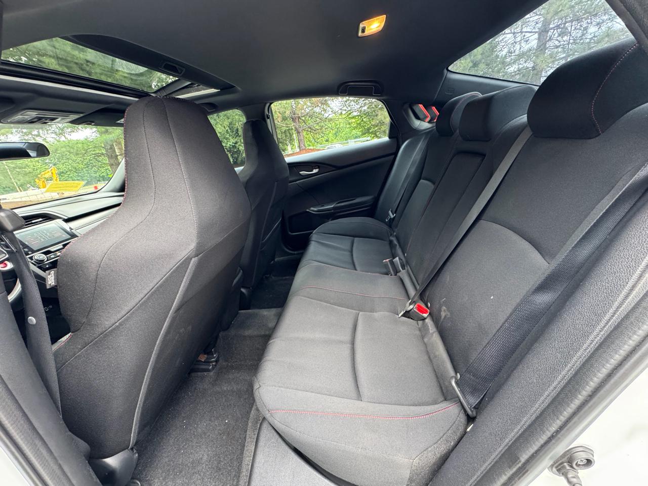 Honda Civic Sedan Si Manual 2017