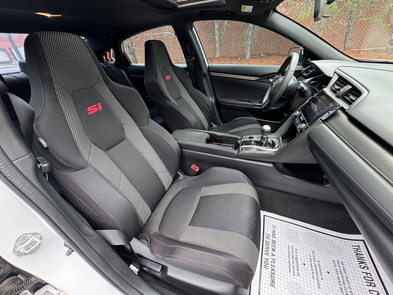 Honda Civic Sedan Si Manual 2017