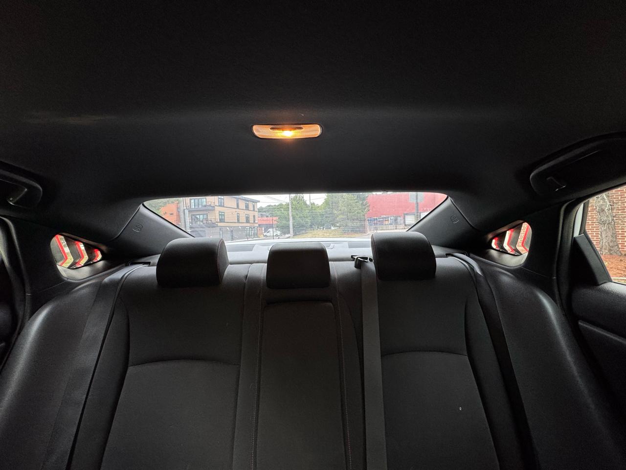 Honda Civic Sedan Si Manual 2017