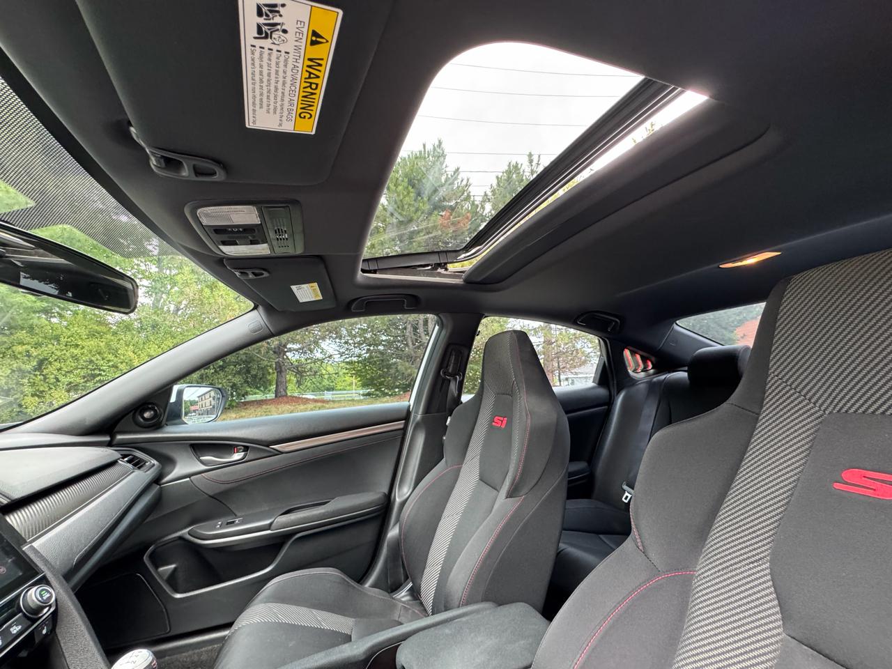 Honda Civic Sedan Si Manual 2017