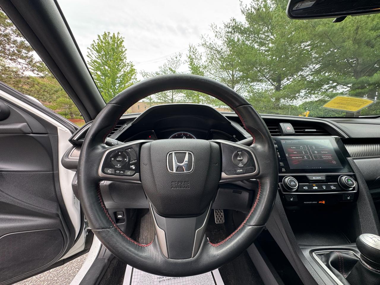 Honda Civic Sedan Si Manual 2017