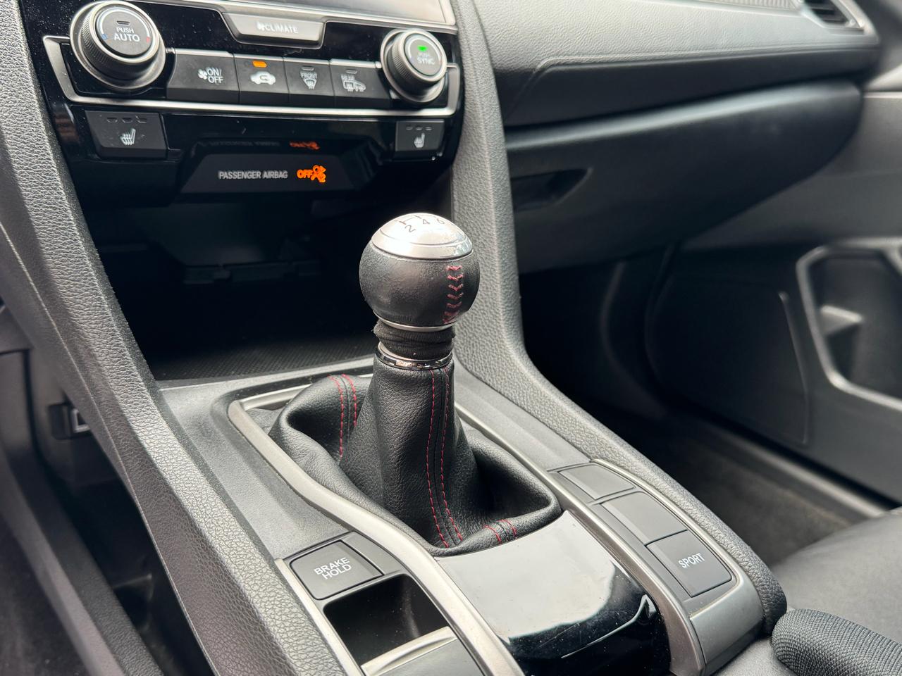 Honda Civic Sedan Si Manual 2017