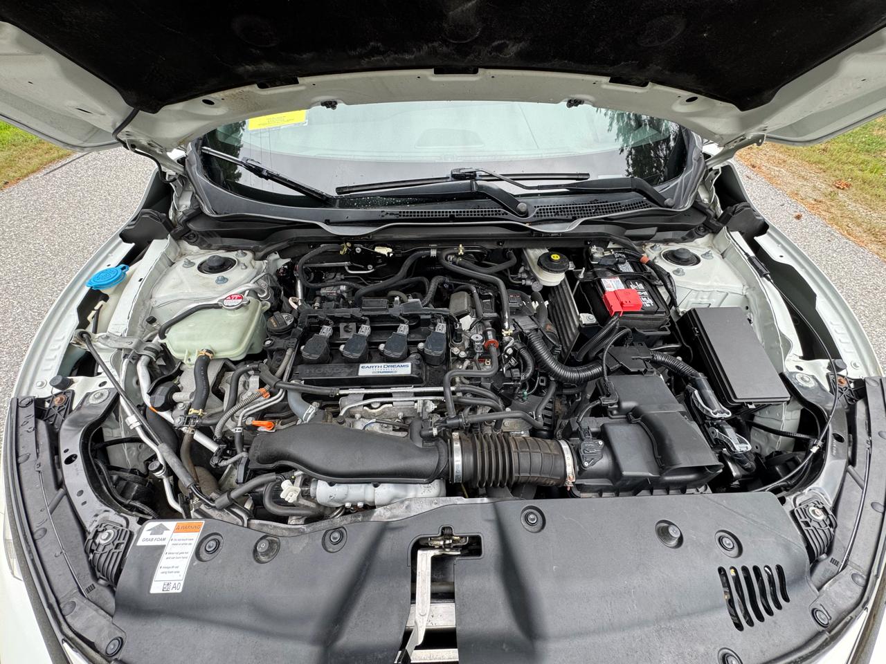 Honda Civic Sedan Si Manual 2017
