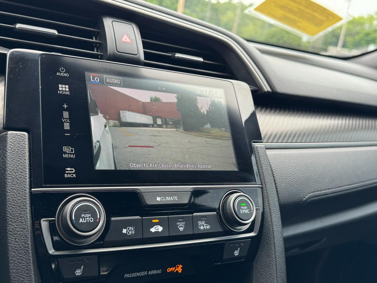 Honda Civic Sedan Si Manual 2017