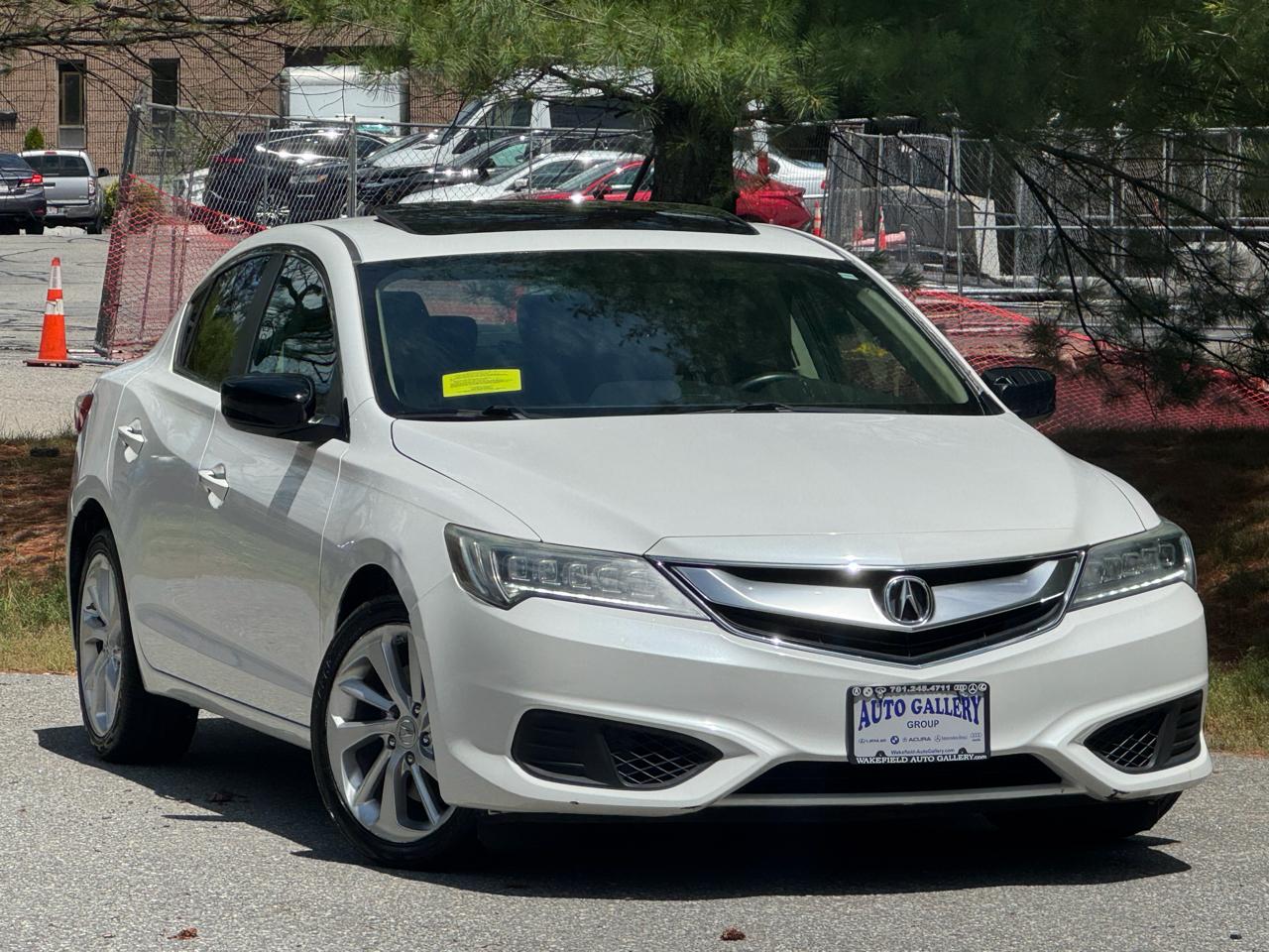 Acura ILX 4dr Sdn w/Premium Pkg 2016