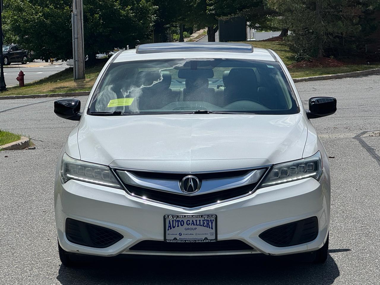 Acura ILX 4dr Sdn w/Premium Pkg 2016