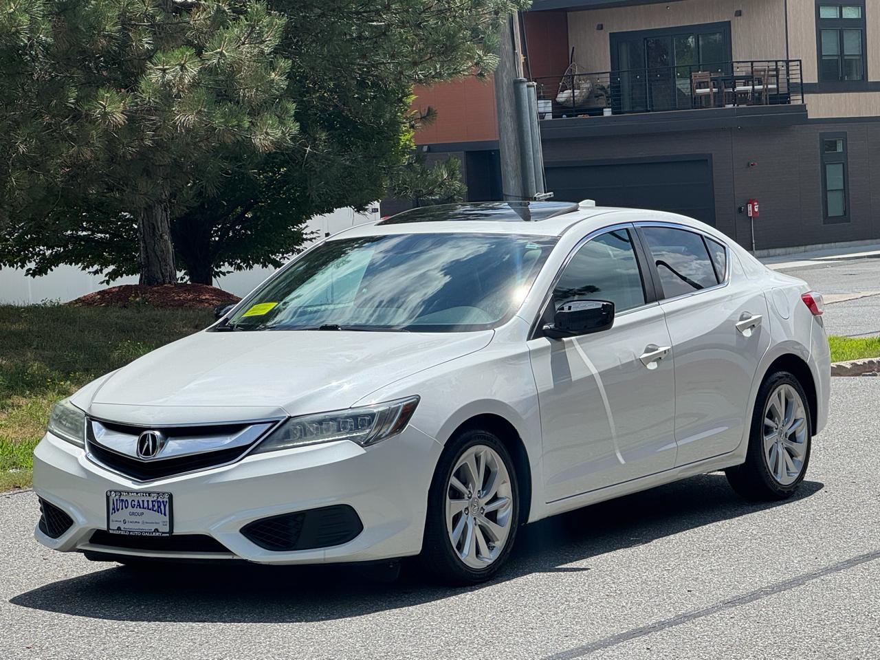 Acura ILX 4dr Sdn w/Premium Pkg 2016