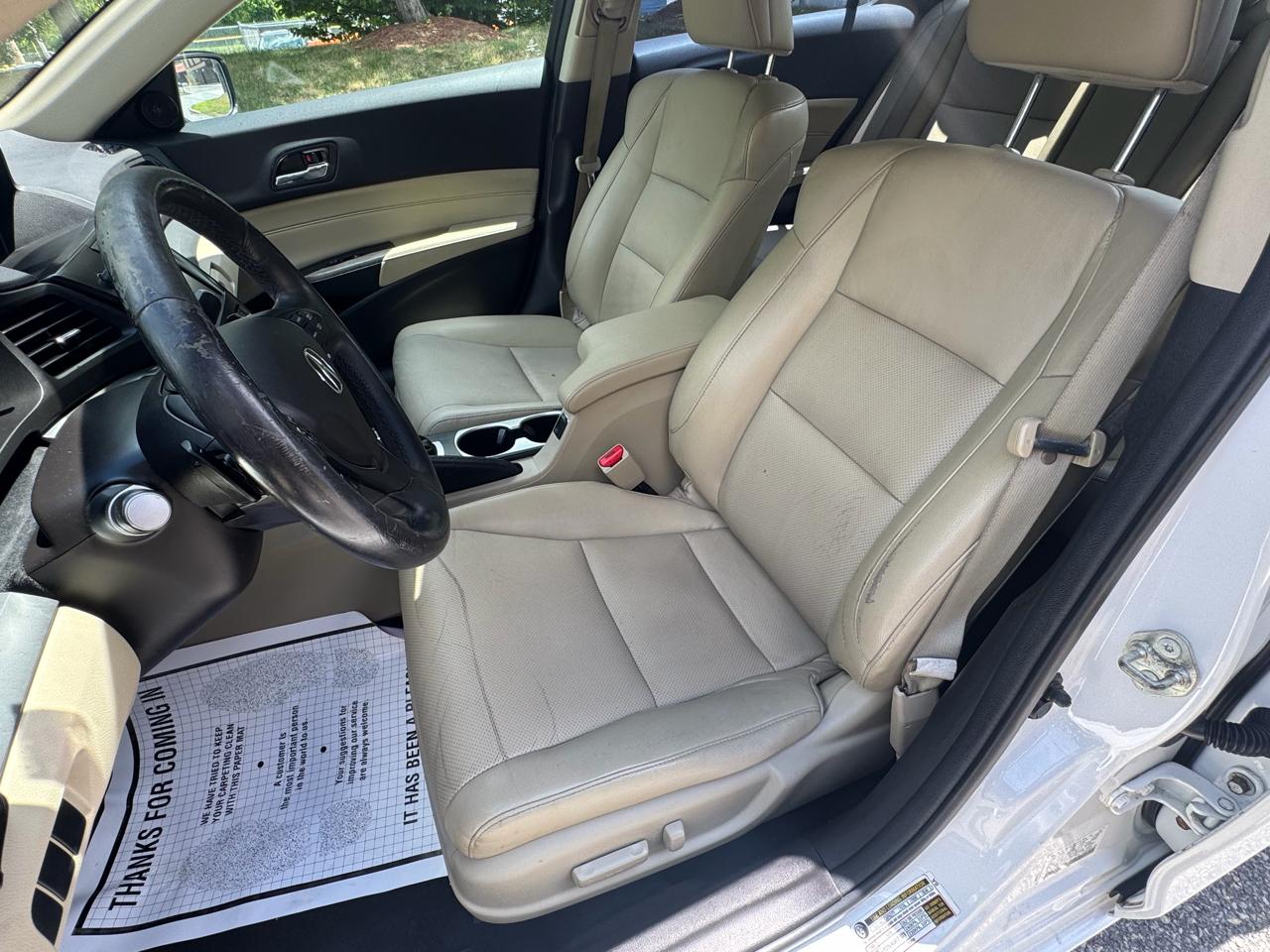 Acura ILX 4dr Sdn w/Premium Pkg 2016