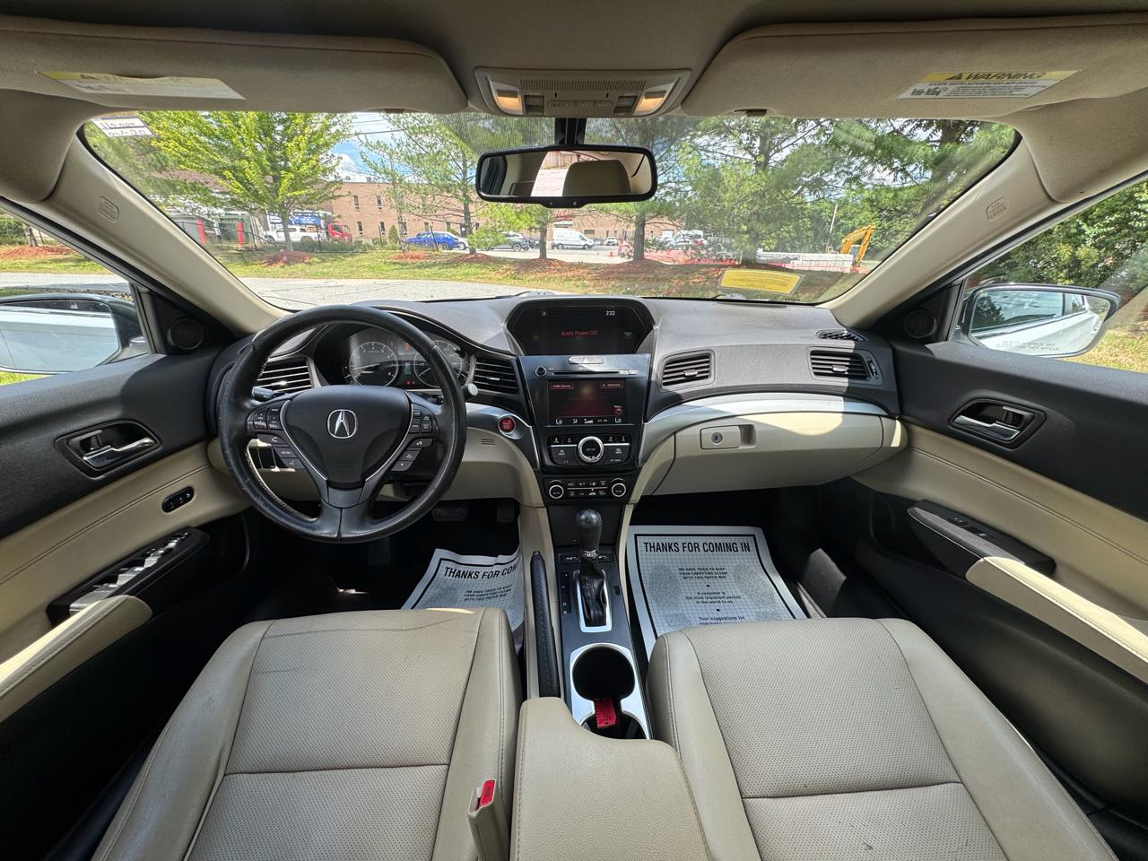 Acura ILX 4dr Sdn w/Premium Pkg 2016