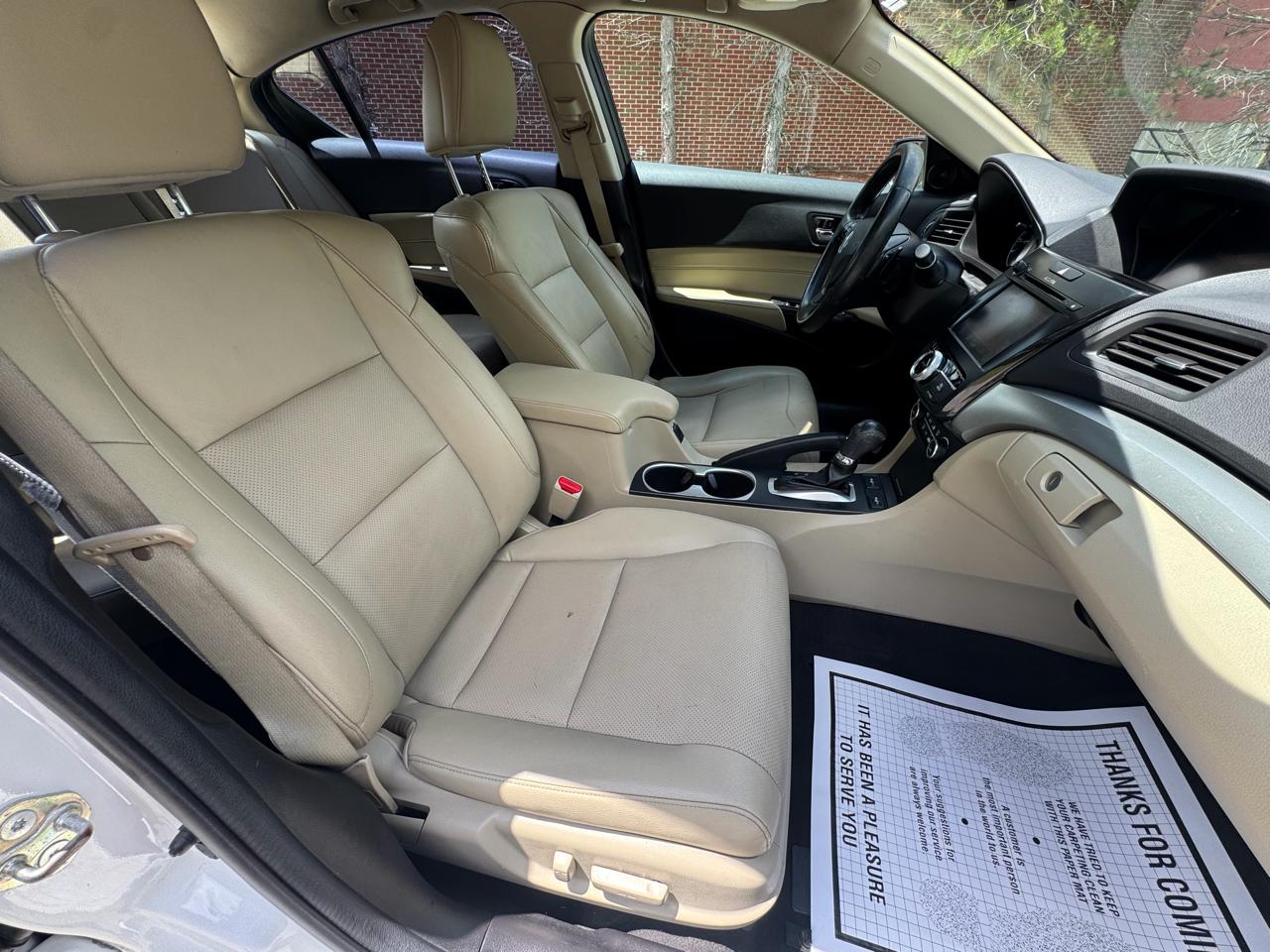 Acura ILX 4dr Sdn w/Premium Pkg 2016