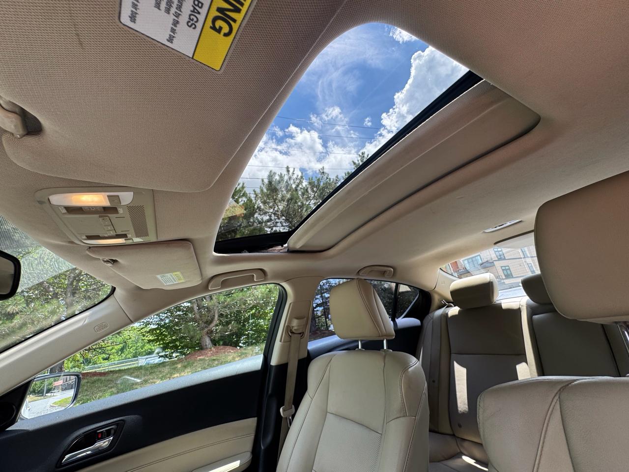 Acura ILX 4dr Sdn w/Premium Pkg 2016