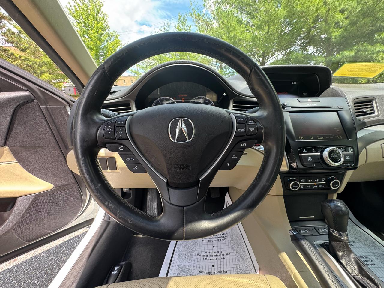 Acura ILX 4dr Sdn w/Premium Pkg 2016