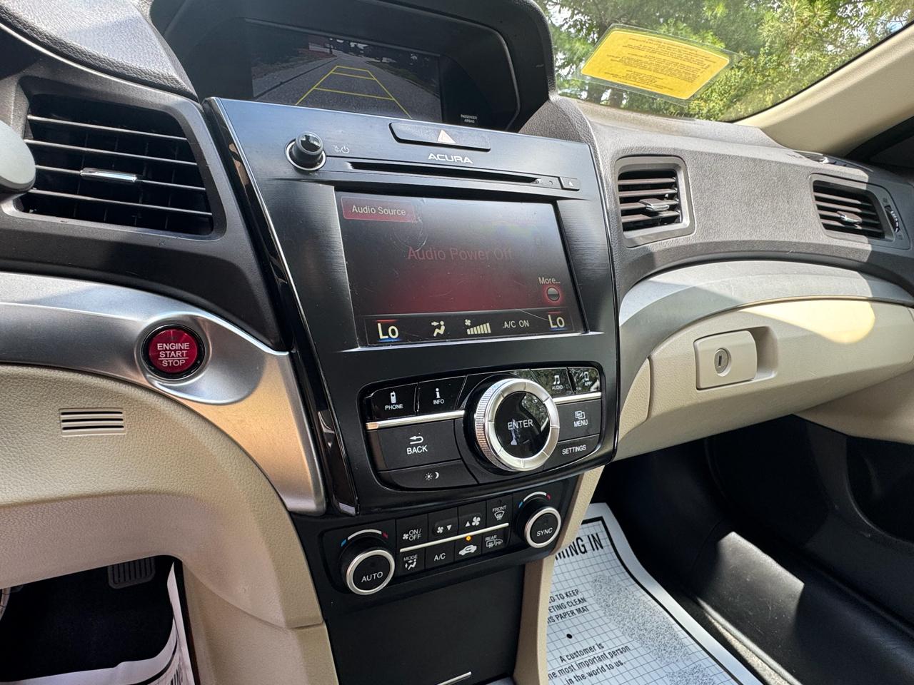 Acura ILX 4dr Sdn w/Premium Pkg 2016