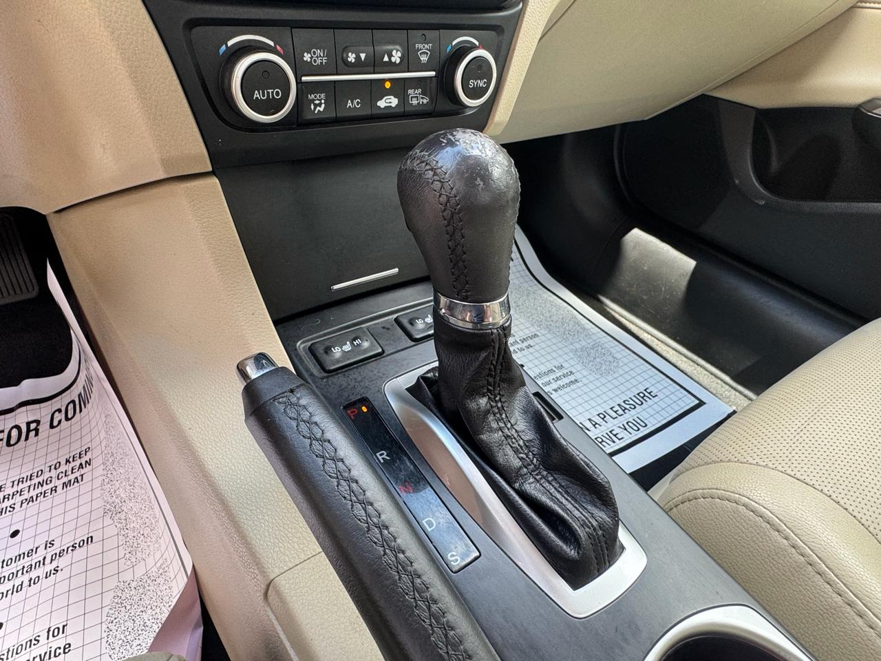 Acura ILX 4dr Sdn w/Premium Pkg 2016