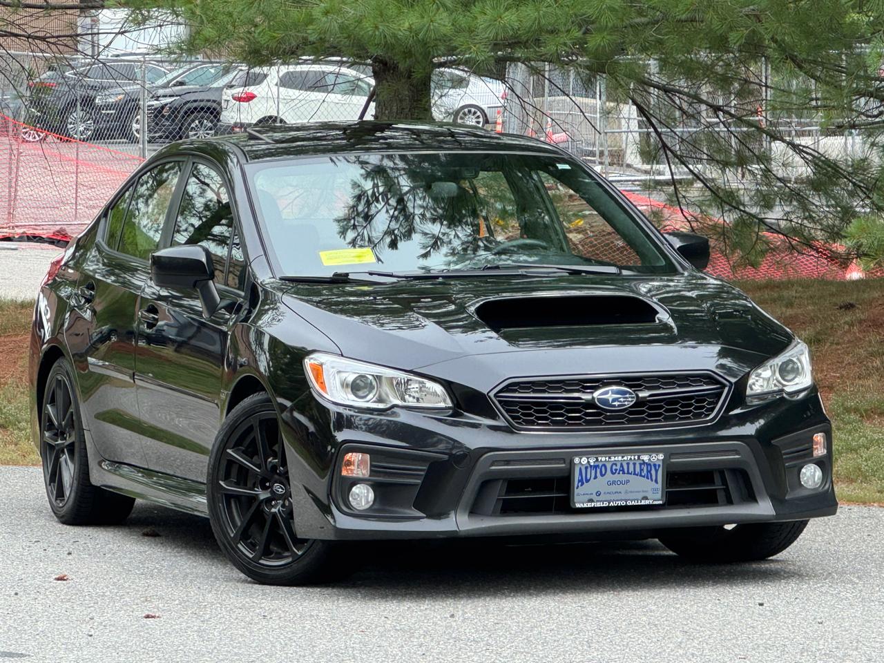 2020 Subaru WRX Premium CVT