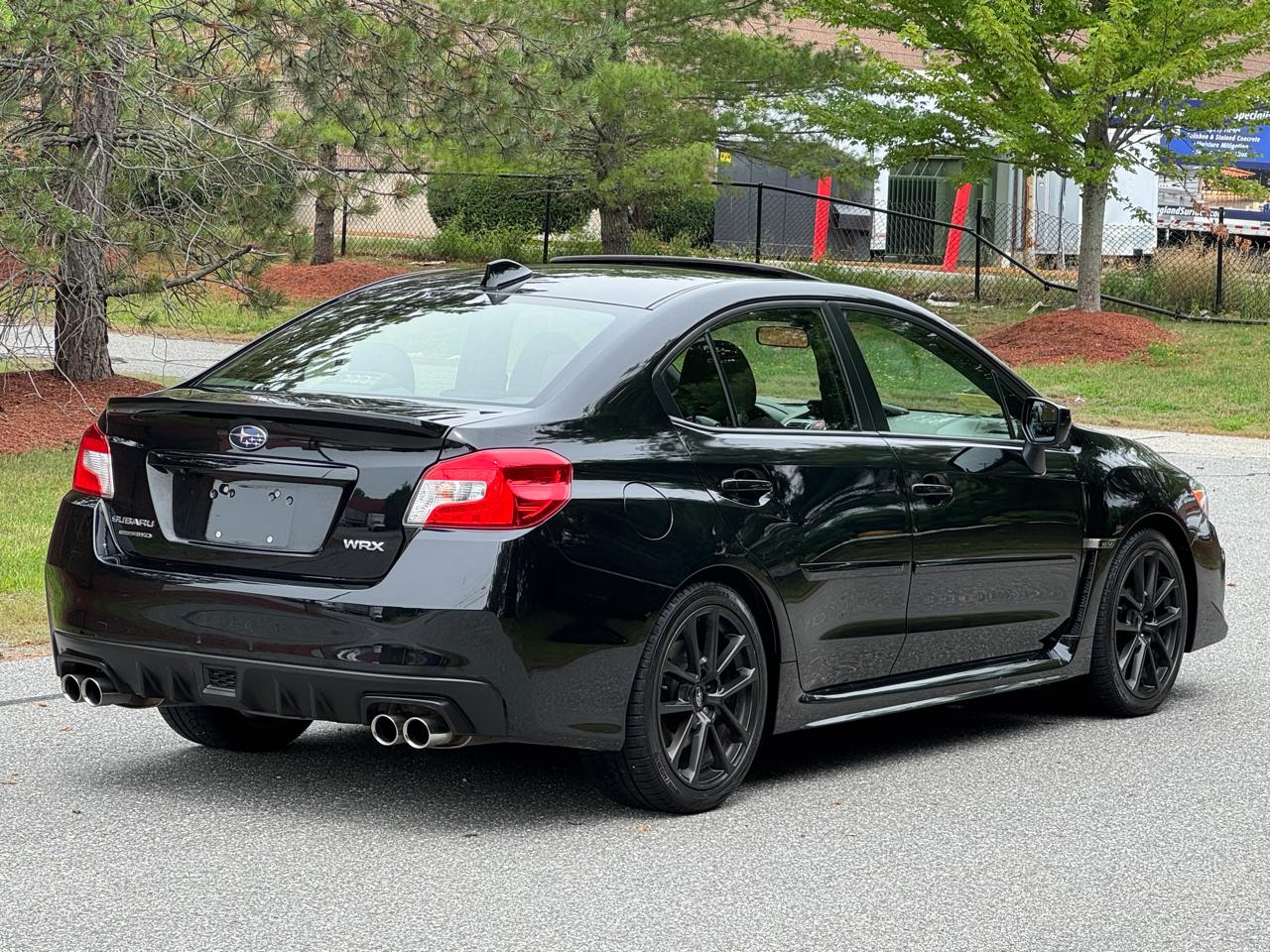 Subaru WRX Premium CVT 2020