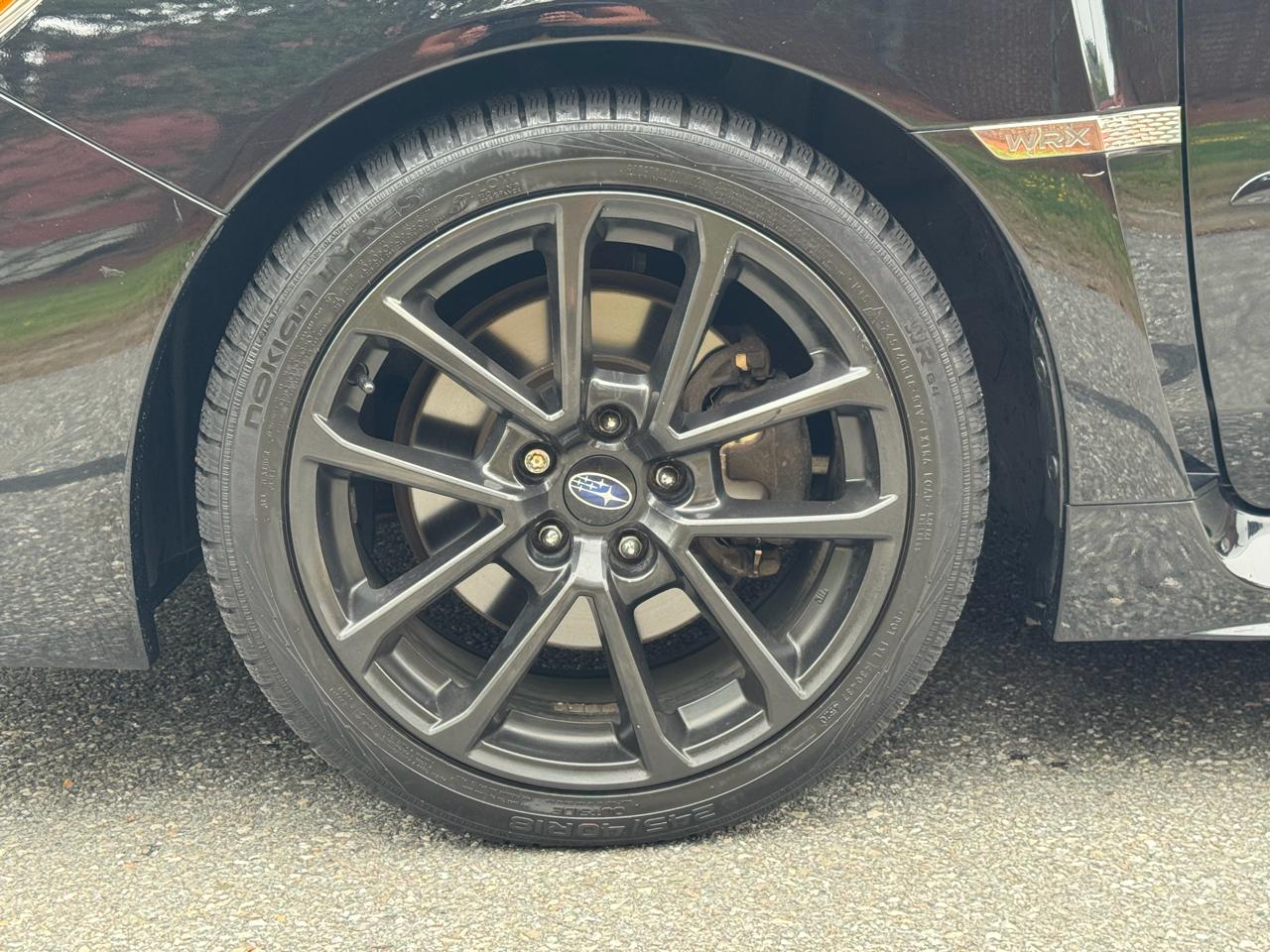 Subaru WRX Premium CVT 2020