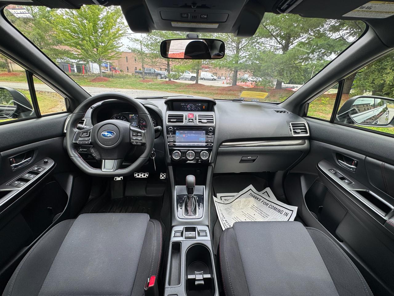 Subaru WRX Premium CVT 2020