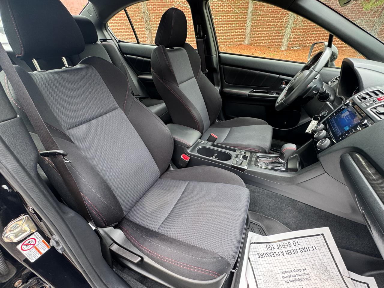 Subaru WRX Premium CVT 2020
