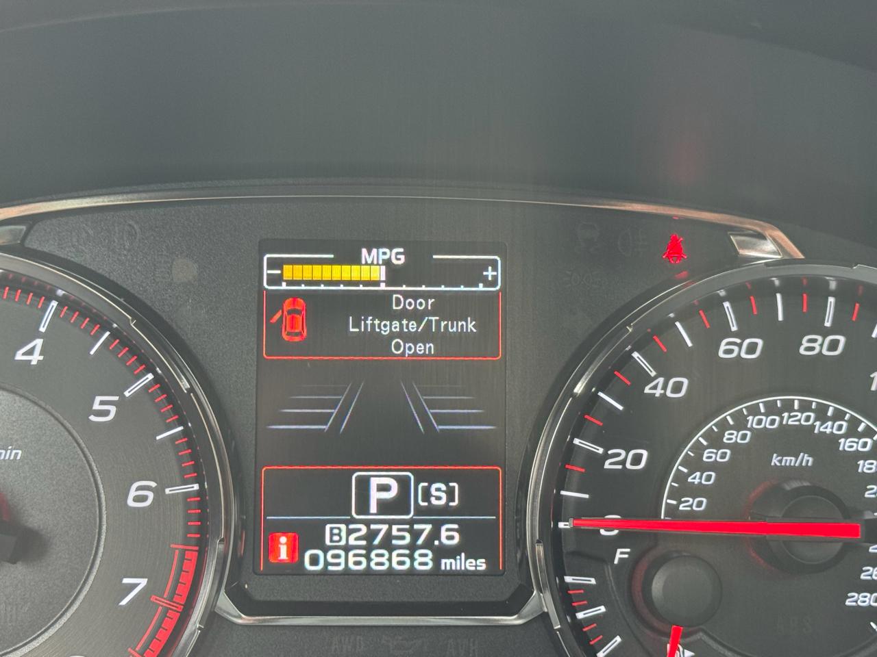 Subaru WRX Premium CVT 2020