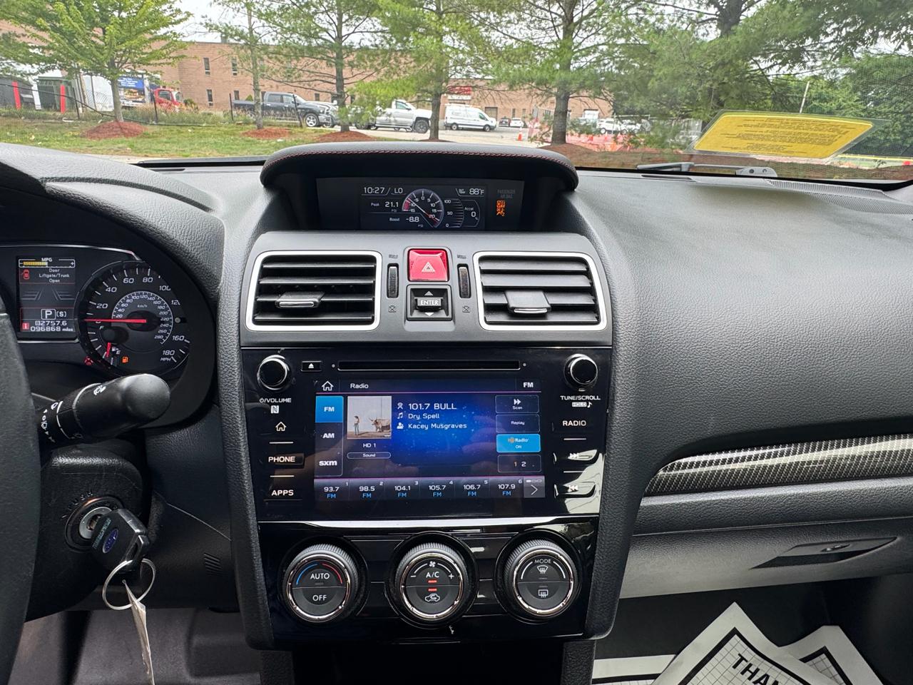 Subaru WRX Premium CVT 2020