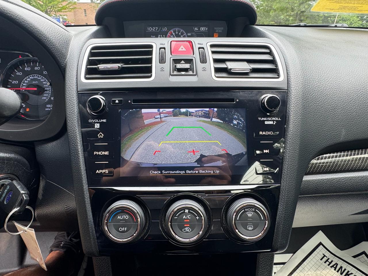 Subaru WRX Premium CVT 2020