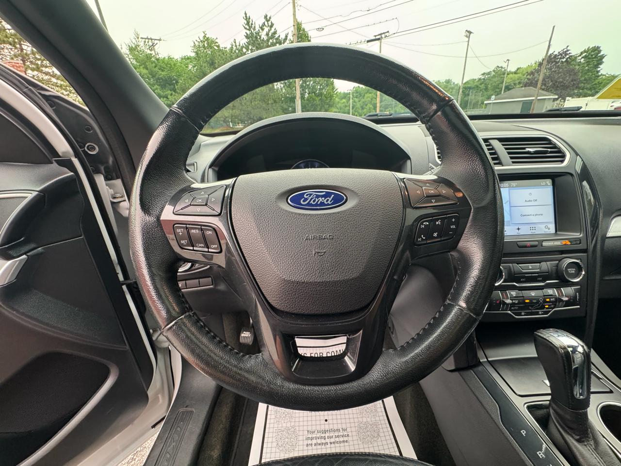 Ford Explorer  2017