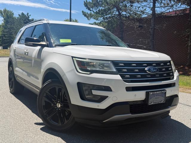 2017 Ford Explorer XLT AWD