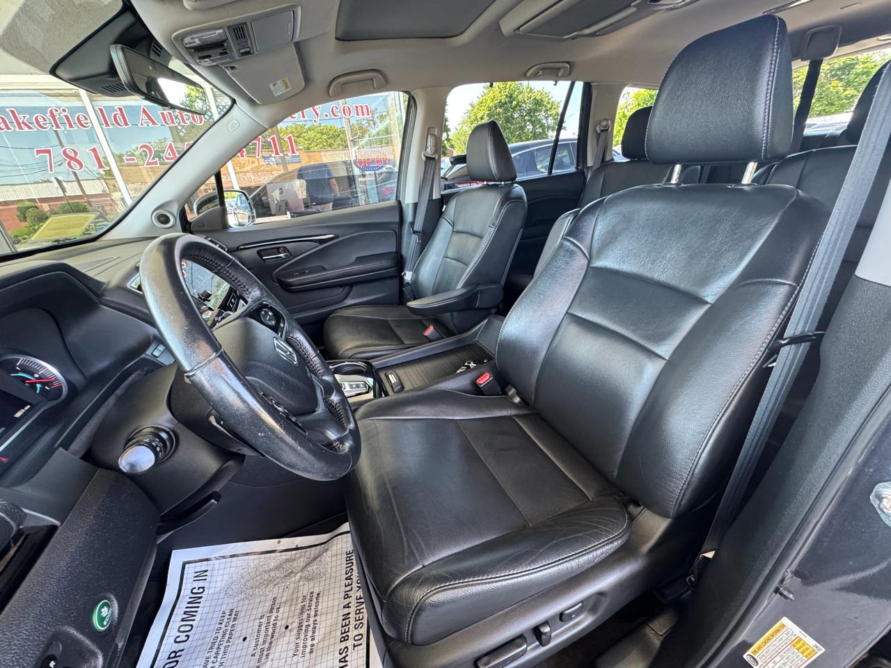 Honda Pilot Touring 7-Passenger AWD 2019