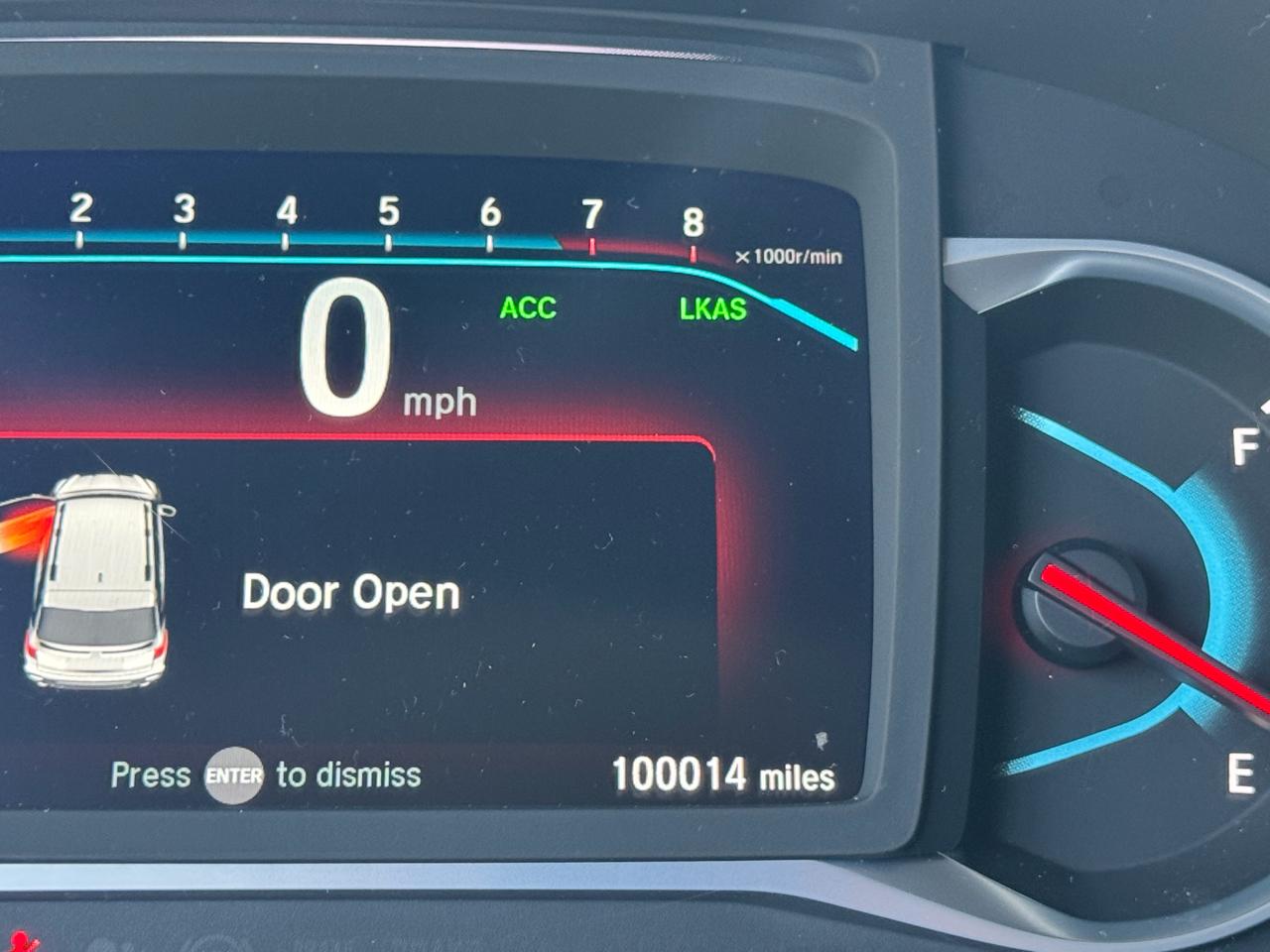 Honda Pilot Touring 7-Passenger AWD 2019