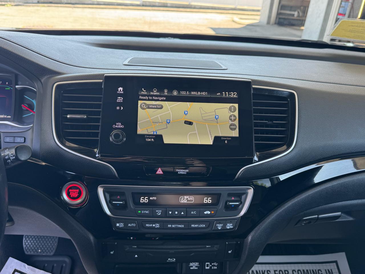 Honda Pilot Touring 7-Passenger AWD 2019