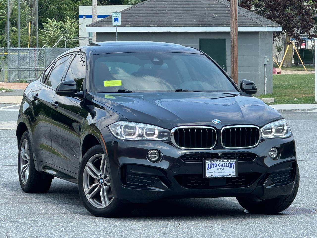 BMW X6 xDrive35i Sports Activity Coupe 2018