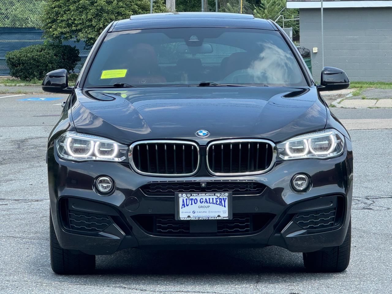 BMW X6 xDrive35i Sports Activity Coupe 2018