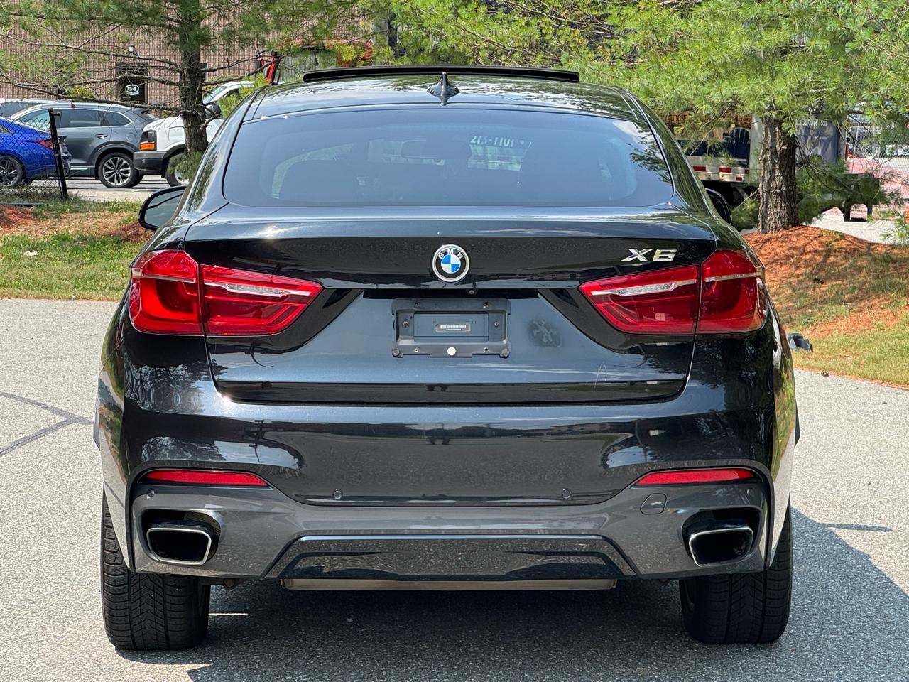 BMW X6 xDrive35i Sports Activity Coupe 2018