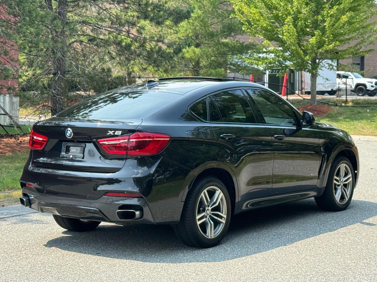 BMW X6 xDrive35i Sports Activity Coupe 2018